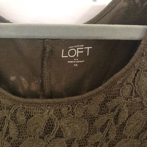 Loft Peplum Tank top